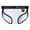 White, variant on Joau Women's Bikini Panties No Show Cheeky Underwear Invisibles Briefs Soft Breathable Stretch Cotton Underwear Underpants