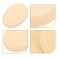 thumbnail image 3 of BESTYASH 3Ud Puff De Maquillaje Beige Esponjoso Para Aplicación Líquida Y Polvo Facial, 3 of 6