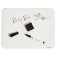 thumbnail image 2 of U Brands 3135U00-01 12 x 9 Single-Sided Dry Erase Lap Board - White Surface (6/Pack), 2 of 6