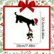 thumbnail image 3 of Christmas Decorations Clearance!! New Wooden Christmas Door Toppers Decor Top Door Frame Corner Sign Decorations Funny Holiday Home Frame Party Ornament Walls Christmas Wall Signs, 3 of 6