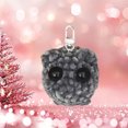 thumbnail image 6 of Gifts for Mom Tiktok Sad Hamster Meme Bow Keychain with Sound Upgrade Hand-Knitted Sad Hamster Plush with Gift Box & Card for Women Girls Birthday Christmas, 6 of 7