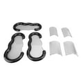 thumbnail image 2 of 3-Tier Clear Countertop Cup Rack for Kitchen and Bathroom, Space Saving Mug Holder Organizer, Transparent Design, Plastic Material, 2 of 7