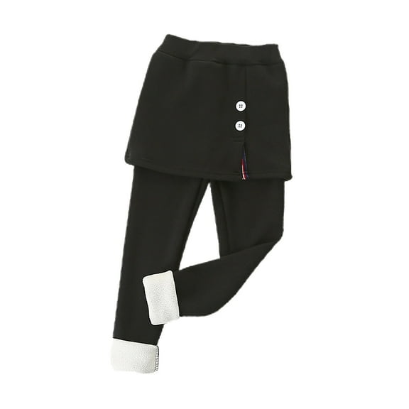 ZPYESWOW Black Flared Leggings Tan Dance Tights Girls Gothic Tights Skin Colored Tights Small Gifts for Kids Clothes for Girls 10-12 Cute Outfits Teen Girl Pants Trouser Jeans Toddler