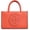 Poppy Red, variant on Hb Mini Ella Eco Tote Wickerwork Crossbody Handbag