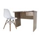 thumbnail image 1 of Escritorio JM-Resen Encino y Silla JM-1618 Oslo Blanca Mundo In KITESSI0033, 1 of 7