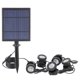 thumbnail image 1 of Lámpara De Inundación De 1 A 5, Lámpara Led Rgb De Carga Solar Para Exteriores, Lámpara De Luz Colorida, Lámpara De Inundación De Decoración De Paisaje Impermeable Para Jardín De Patio De Carretera Cateissary HA025863-01, 1 of 7