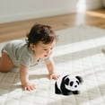 thumbnail image 5 of Realistic Walking Panda Stuffed Animal Interactive Cuddly Companion Toy With Motion And Sound, 5 of 6
