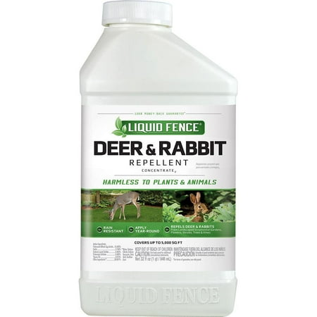 Repellent Concentrate - Liquid Fence Deer & Rabbit Repellent Concentrate 40oz Each