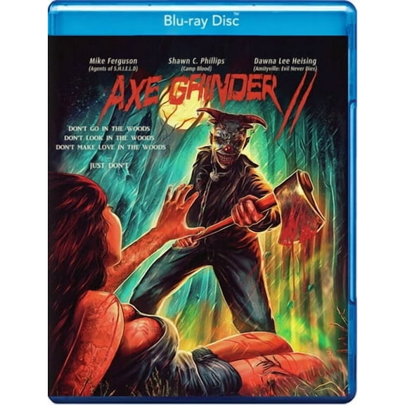 Axegrinder 2 (Blu-ray), Sterling Ent., Horror