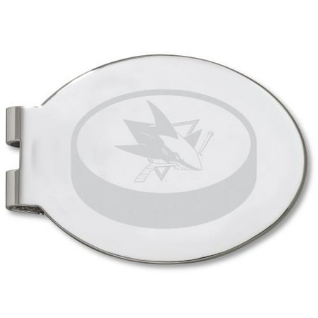San Jose Sharks SAN JOSE SHARKS ENGRAVED MONEY CLIP