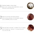 thumbnail image 4 of Bailu Sofa Throw Cotton Thread Knitted Blanket with Tassels Geometric Bohemian Sofa Cover Bed Blanket Home Decor (Color: 01, Size: 90x90cm 1 piece), 4 of 7