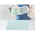 thumbnail image 5 of Unique Bargains Placemats 8 Pack Placemats for Kitchen Dining Table Decor Light Green, 5 of 7