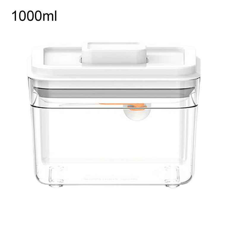 The Breakfast Pantry Large Glass Canister (1000ml)