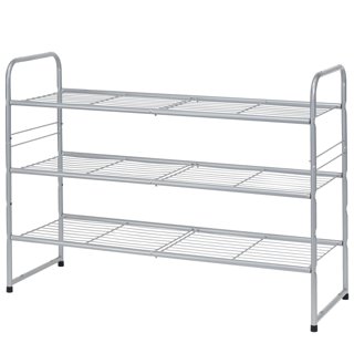 Lynk 15 Pair Convertible Shoe Rack Organizer - 3 Tier - Walmart.com