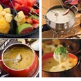 thumbnail image 6 of Topbathy 8PCS Stainless Steel Cheese Forks with Plastic Handles Fondue Forks for Outdoor Barbecue Kitchen Tool (Assorted Handle Colors), 6 of 6
