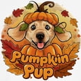thumbnail image 3 of CafePress - Pumpkin Pup Kids Baseball T Shirt - Kids Cotton Baseball Jersey, 3/4 Sleeve Shirt, 3 of 4
