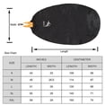 thumbnail image 4 of Kayak Cockpit Cover, Universal Thick Seals Cockpit Cover M, 4 of 5