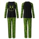 thumbnail image 2 of Conjuntos de pijamas navideños familiares a juego Grinch 2024, pijama de Grinch con parte superior y pantalones de pijama a cuadros, pijama de Grinch para niños y adultos para la familia, Mujer XL, 2 of 4