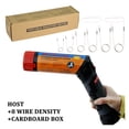 thumbnail image 2 of Rotating Magnetic Induction Heater 1100W Handheld Flameless Heat Induction Heating Machine 8Pcs Coils For Rusty Screw Removing, 2 of 8