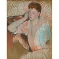 thumbnail image 2 of Mary Cassatt 20x24 Black Ornate Framed Double Matted Museum Art Print Titled: Clarissa (circa 1890-93), 2 of 5