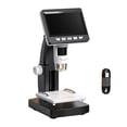 thumbnail image 1 of Digital Microscope, 4.3Inch IPS, 1000X Zoom, HD1080P, Metal Stand, 1 of 5