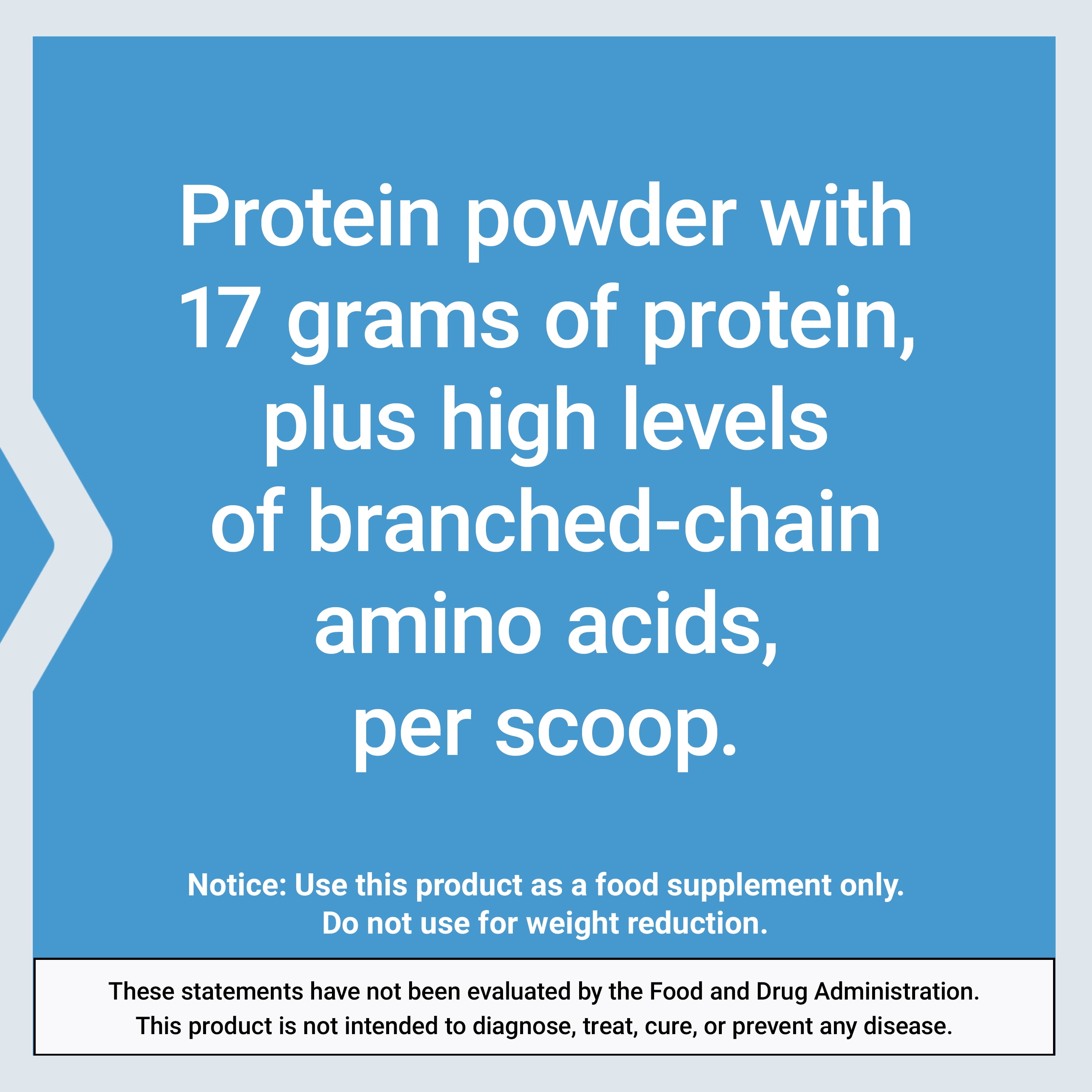Life Extension Wellness Code® Whey Protein Isolate (Chocolate), protein and branched-chain amino acids for muscle growth & immune health, no sugar added, gluten free, non-GMO, 437 grams, 20 servings
