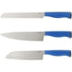 thumbnail image 2 of Juego de bloques de cuchillos para cubiertos Oster Langmore, 15 piezas, acero inoxidable, 2 of 7