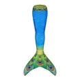 thumbnail image 3 of Traje de baño de fantasía con cola de sirena para niñas, regalo de Navidad, se puede agregar aleta monoaleta, 3 of 5