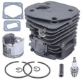 thumbnail image 2 of 45mm Cylinder Kit Compatible With Jonsered CS2141 CS2145 CS2149 CS2150 CS2152 CS2153 Saws, 2 of 4