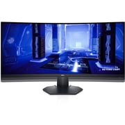 Dell S3422DWG 34 Class UW-QHD Curved Screen Gaming LCD Monitor, 21:9