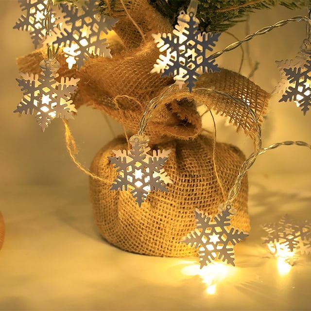 Trending,LED Christmas Iron Christmas Mixed Decoration Light Strip,PENDANE,B