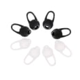 thumbnail image 4 of 4 Pairs Soft Silicone In-ear Bluetooth-compatible Covers Earbuds Pads, 4 of 5