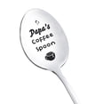 thumbnail image 2 of Cuchara de acero inoxidable grabada, regalos del Día del Padre para papá, cuchara de té portátil, utensilio de cocina para gachas de senderismo estilo A, 2 of 9
