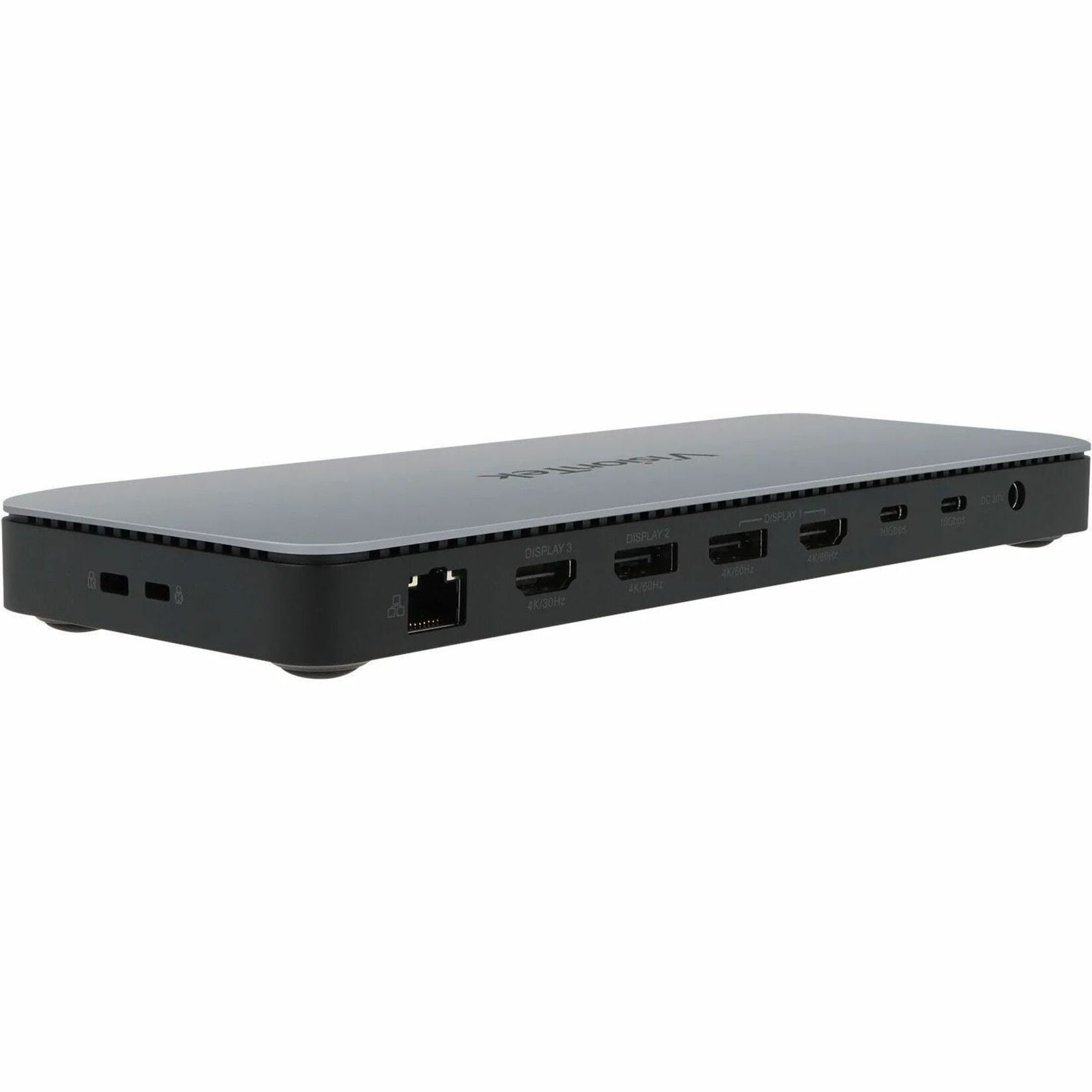 VisionTek VT2900 USB-C Dual System KVM Docking Station with 100W Power Delivery - for Notebook/Desktop PC - 100W PD - USB Type C - Up to 2x 4K Displays Supported (HDMI & DisplayPort) - 5 x USB Port...