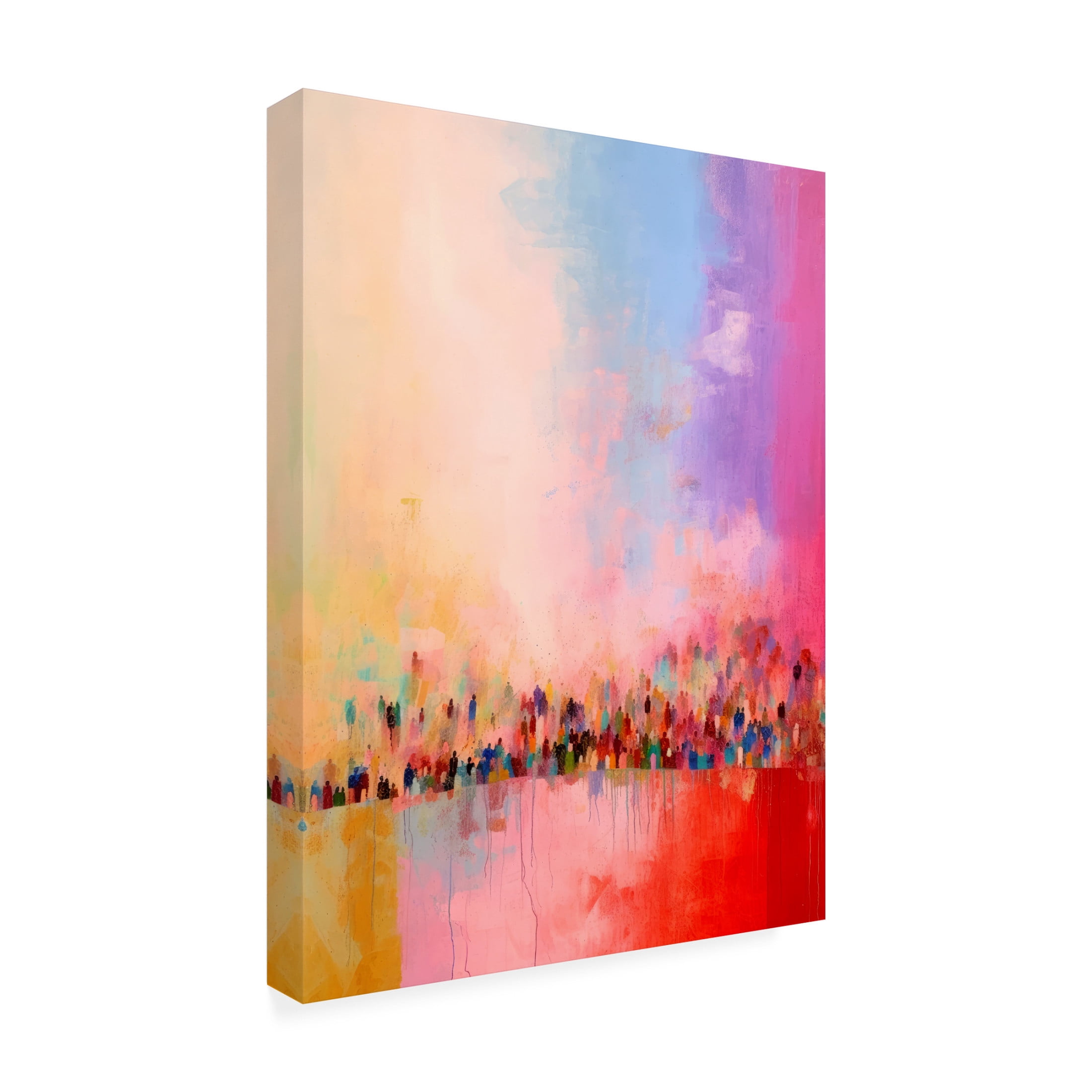 Trademark Fine Art Treechild The Love In Us No 6 Canvas Wall Art