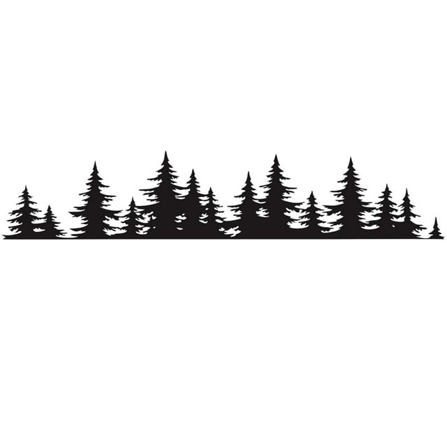 TIMIFIS A Brush Rv Truck Decal Vinyl Sticker Wood Car Sticker Cover Sticker Home Decor