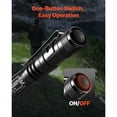 thumbnail image 5 of KFFKFF Pen Illuminator, Dual Set 100 Lumens Clip-On Pocket Torch, IPX4 Water-Resistant Handy Penlight, Sleek and Featherweight for Confined Areas, Labor, Examination, Urgency, Technicians, Exterior, 5 of 9
