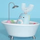 thumbnail image 5 of Cepillo de dientes eléctrico en forma de U para niños, cepillo de dientes sónico de 360 grados, cepillo de dientes inteligente para blanquear los dientes para niños a prueba de agua, 5 of 5