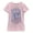 Light Pink, variant on Girl's Aladdin Woman of Many Dreams  Graphic Tee Mint X Large