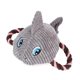 thumbnail image 1 of Dog Chew Toys Pet Puppy Squeaky Toy Cute Shark Toys Stuffed Squeaking Animals Plush Tortoise Training Squirrel Pet Supplies, 1 of 5