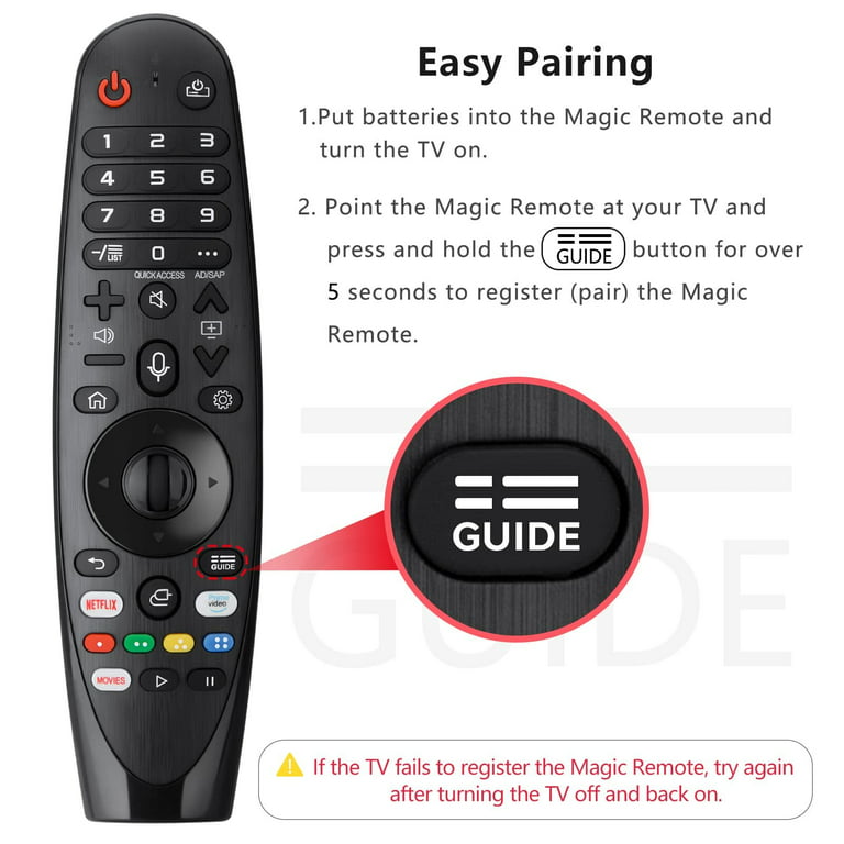 2021 LG Magic Remote with Pointer and Voice Function Chile