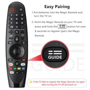 LG Smart TV Magic Remote Replacement - Voice Magic Remote with Pointer Function
