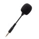 thumbnail image 1 of Mini micrófono portátil de solapa JINMJMXG para karaoke, 1 of 4