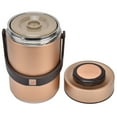 thumbnail image 5 of 2.3L Vacuum Lunch Box 304 Stainless Steel 3 Layers Prevent Leakage Insulated Food Container for Work TravelGold, 5 of 5