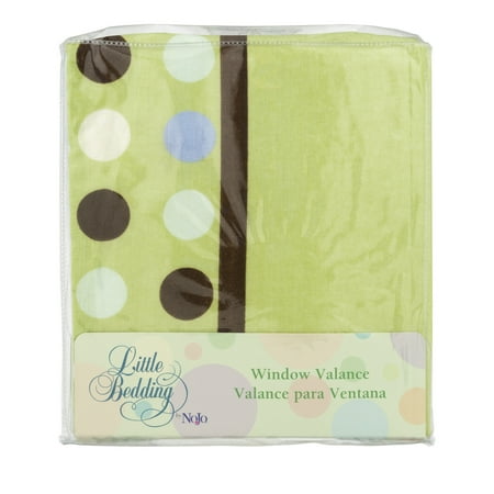 Little Bedding Window Valance, Jungle Pals, 1.0 CT