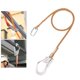 thumbnail image 4 of Cuerda Rapel de Seguridad para Trabajos de Construcción, Escalada para Deportista 5m-cuerda simple gancho grande, 4 of 8