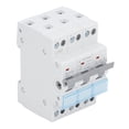 thumbnail image 1 of Interruptor De Transferencia De Energía 3P, Interruptor De Transferencia Manual De Doble Potencia PC Carcasa Retardante De Llama 400VAC Protección Contra Sobrecarga Para Uso En, 1 of 7