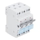 thumbnail image 3 of Interruptor de Transferencia, Interruptor de Transferencia Manual de Doble Potencia Montaje en Carril DIN Interruptor de Aislamiento del Disyuntor de Enclavamiento 3P 400VAC 63A, 3 of 7