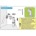 thumbnail image 4 of SHSLING Door Stopper Ms010 In Stainless Steel Look Door Stopper With, 4 of 4