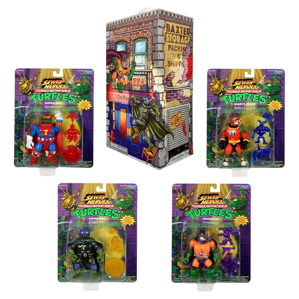 TMNT Sewer Heroes Bundle | Action figure sets for toy shops